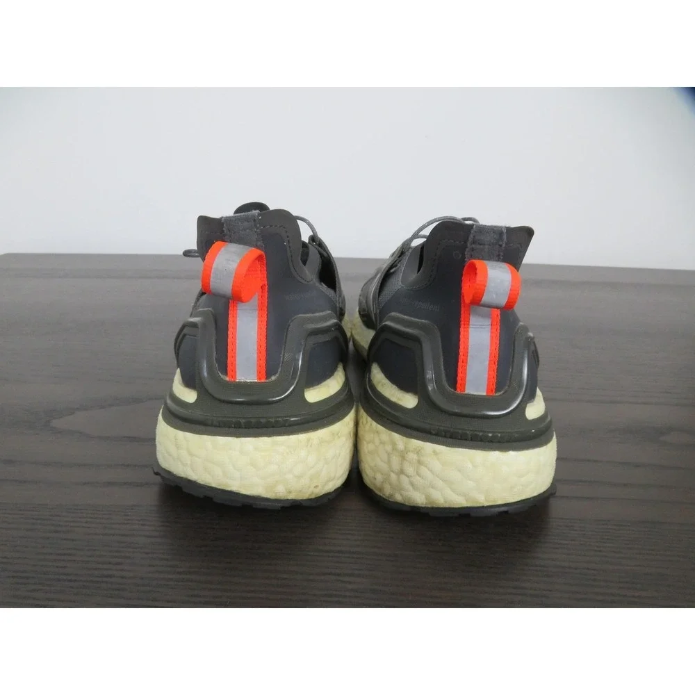 Adidas UltraBoost COLD.RDY Shoes Mens Size 9 Gray Winter Running Sneakers EG9797
